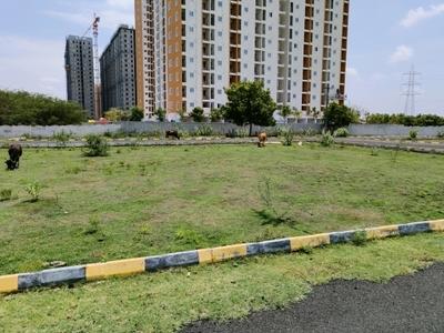 Siruseri Plot View 1
