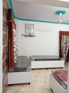 Bedroom Image of Happy Home PG 🏠 in Mira Road East, Mira Bhayandar