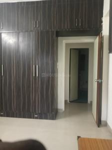 Bedroom Image of 850 Sq.ft 2 BHK Apartment / Flat for rent in Kumar Primavera B6, Wadgaon Sheri Pune for Rs. 33000