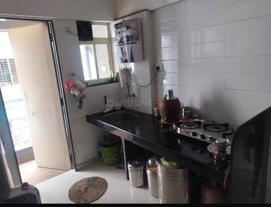 Kitchen Image of 657 Sq.ft 1 BHK Apartment / Flat for sale in Bhukum Pune for Rs. 4000000