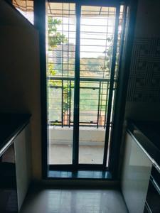 Kitchen Image of 970 Sq.ft 2 BHK Apartment / Flat for rent in Thakurli Thane for Rs. 21000