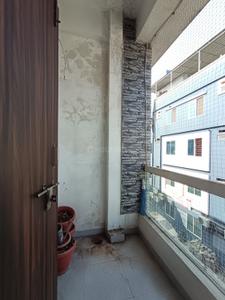 Balcony Image of 680 Sq.ft 1 BHK Apartment / Flat for rent in Mahalakshmi Nagar Indore for Rs. 19999