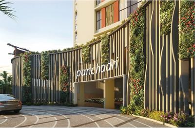 Image of 1642 Sq.ft 3 BHK Apartment / Flat for sale in Tejraj Panchadri, Erandwane, Pune for Rs. 32200000