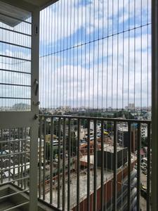 Bedroom Three Image of 933 Sq.ft 3 BHK Apartment / Flat for rent in 24 Sunshine Towers, Chikhali Pune for Rs. 26000