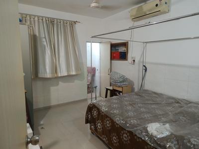 Bedroom Image of 850 Sq.ft 2 BHK Apartment / Flat for rent in Shanti Shreyas Ltd, Vashi Navi Mumbai for Rs. 65000