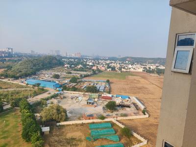 Balcony Image of 1000 Sq.ft 3 BHK Apartment / Flat for sale in Signature Global Golf Green, Sector 79 Gurgaon for Rs. 7000000