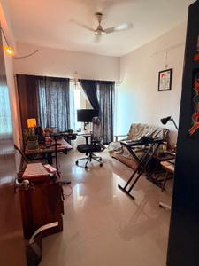 Hall Image of 1600 Sq.ft 3 BHK Apartment / Flat for rent in Landscape Town, Panjim Goa for Rs. 78000
