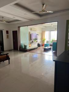 Hall Image of 2000 Sq.ft 3 BHK Penthouse for sale in Deep Indraprasth 5, Prahlad Nagar Ahmedabad for Rs. 21000000