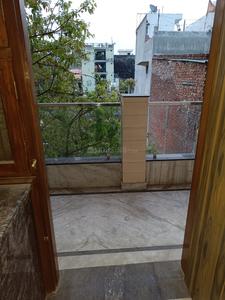 Balcony Image of 900 Sq.ft 3 BHK Independent House for rent in Samay Pur New Delhi for Rs. 14000