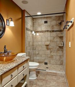 Bathroom Image of 1360 Sq.ft 3 BHK Apartment / Flat for sale in Niagaree Sai Heritage, Phulwari Sharif Patna for Rs. 7480000