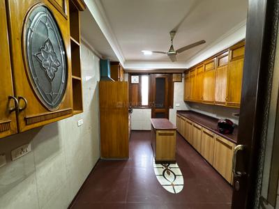 Kitchen Image of 3600 Sq.ft 4 BHK Builder Floor for sale in Safdarjung Development Area New Delhi for Rs. 125000000
