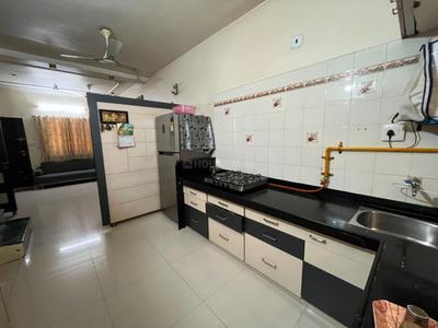Kitchen Image of 1305 Sq.ft 3 BHK Independent House for sale in Bopal Ahmedabad for Rs. 13000000