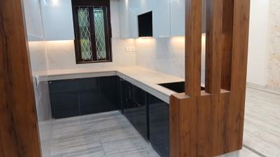 Kitchen Image of 1000 Sq.ft 2 BHK Apartment / Flat for sale in Shalimar Garden Ghaziabad for Rs. 4500000