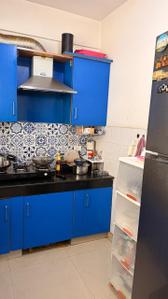 Kitchen Image of 1194 Sq.ft 3 BHK Apartment / Flat for sale in Amrapali Heartbeat City IV, Sector 107 Noida for Rs. 13200000