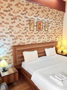 Bedroom Image of 435 Sq.ft 1 RK Studio for rent in Paramount Pine And Oak Studio, Surajpur Greater Noida for Rs. 15000