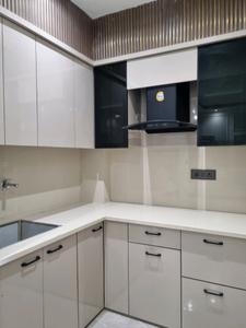 Kitchen Image of 600 Sq.ft 2 BHK Apartment / Flat for sale in Dream Luxury Floors by Dream Home Buildtech, Mahavir Enclave New Delhi for Rs. 5500000