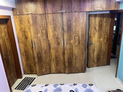 Bedroom Image of 1565 Sq.ft 3 BHK Apartment / Flat for sale in Raghuvir Saffron, Bhimrad Surat for Rs. 8000000
