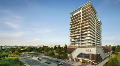 Building Image of 409 Sq.ft 1 RK Apartment / Flat for sale in Dubailand Dubai for Rs. 17134428