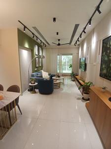 Hall Image of 1250 Sq.ft 2.5 BHK Villa for sale in Vishal Nivaan Meadows, Kesnand Pune for Rs. 11000000