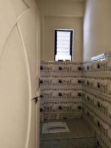 Common Bathroom Image of 600 Sq.ft 1 BHK Independent House for rent in Warje Pune for Rs. 11000