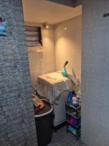 Image of 550 Sq.ft 1 BHK Apartment / Flat for rent in Arihant Aarohi, Shilgaon, Thane for Rs. 20000