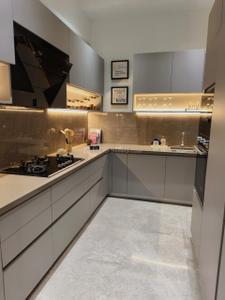 Kitchen Image of 1347 Sq.ft 3 BHK Apartment / Flat for sale in K Raheja Amaltis, Sion Mumbai for Rs. 53600000