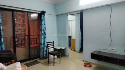 Living Room Image of 700 Sq.ft 1 BHK Apartment / Flat for rent in Raunak City, Kalyan West Kalyan for Rs. 17000