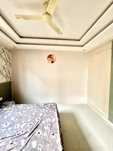 Bedroom Image of 1364 Sq.ft 3 BHK Apartment / Flat for rent in Parth Sky, Jagatpura Jaipur for Rs. 32000