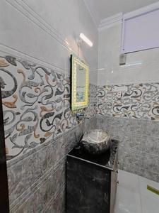 Bathroom Image of 900 Sq.ft 2 BHK Builder Floor for sale in Tilak Nagar New Delhi for Rs. 6000000