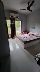 Bedroom Image of 1100 Sq.ft 3 BHK Apartment / Flat for rent in Nana Mava Rajkot for Rs. 21000