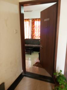Bedroom Image of 600 Sq.ft 1 BHK Apartment / Flat for rent in Amit Colori, Undri Pune for Rs. 16000
