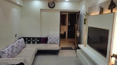 Living Room Image of 598 Sq.ft 2 BHK Apartment / Flat for sale in Thane West Thane for Rs. 12500000
