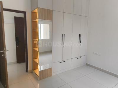 Bedroom Image of 943 Sq.ft 2 BHK Apartment / Flat for rent in Eden Park At The Prestige City, Sarjapur Bengaluru for Rs. 39500