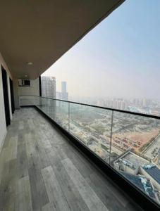 Balcony Image of 2040 Sq.ft 3 BHK Apartment / Flat for sale in M3M Heights, Sector 65 Gurgaon for Rs. 38800000
