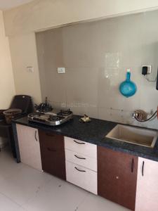 Kitchen Image of 1027 Sq.ft 2 BHK Apartment / Flat for rent in Khokhra Ahmedabad for Rs. 25000