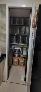 Kitchen Image of 1748 Sq.ft 3 BHK Apartment / Flat for sale in Gota Ahmedabad for Rs. 9500000