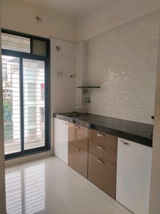 Kitchen Image of 675 Sq.ft 1 BHK Apartment / Flat for sale in Ashapura Crystal Villa, Ulwe Navi Mumbai for Rs. 4600000