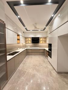 Kitchen Image of 2700 Sq.ft 4 BHK Builder Floor for sale in Sector 57 Gurgaon for Rs. 36000000