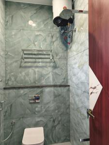 Bathroom Image of 800 Sq.ft 1 RK Independent House for rent in Kumbalagodu Gollahalli Bengaluru for Rs. 15000