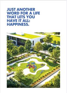 Image of 800 Sq.ft 2 BHK Apartment / Flat for sale in Rustomjee Urban Woods Palm, Dombivli East, Thane for Rs. 7200000