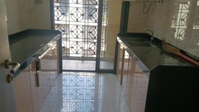 Kitchen Image of 1300 Sq.ft 3 BHK Apartment / Flat for sale in Thane West Thane for Rs. 25300000