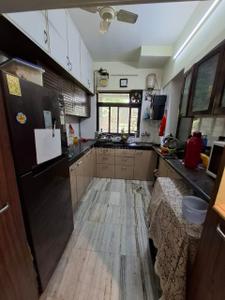 Kitchen Image of 655 Sq.ft 1 BHK Apartment / Flat for sale in Mahaavir Niwas, Nerul Navi Mumbai for Rs. 11200000