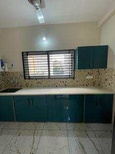 Kitchen Image of 1000 Sq.ft 1 BHK Apartment / Flat for rent in Scheme 78 Indore for Rs. 16000