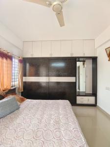 Bedroom Image of 1015 Sq.ft 2 BHK Apartment / Flat for rent in Basapura Bengaluru for Rs. 30000