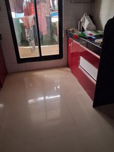 Kitchen Image of 800 Sq.ft 1.5 BHK Apartment / Flat for sale in Dombivli West Thane for Rs. 5900000