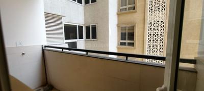 Balcony Image of 3094 Sq.ft 4 BHK Apartment / Flat for sale in Auro Kohinoor, Kothaguda Hyderabad for Rs. 47000000