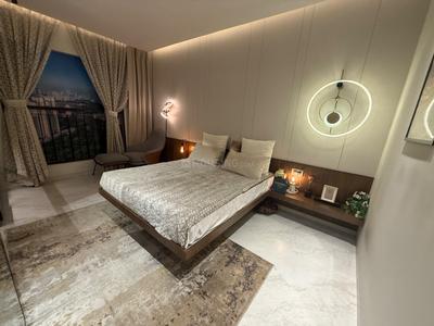 Bedroom Image of 1000 Sq.ft 3 BHK Apartment / Flat for sale in Dosti Desire Phase 2, Thane West Thane for Rs. 18000000
