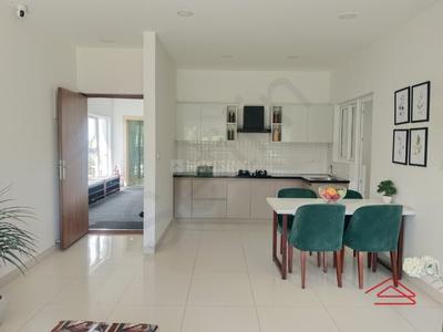 Kitchen Image of 990 Sq.ft 2 BHK Apartment / Flat for sale in Adarsh Parkland Phase 1 by Adarsh Group, Panathur Bengaluru for Rs. 16000000