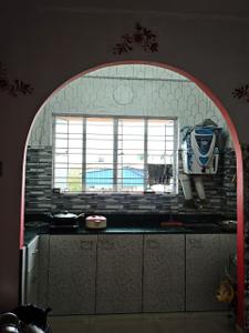 Kitchen Image of 700 Sq.ft 3 BHK Apartment / Flat for sale in Behala Kolkata for Rs. 2500000