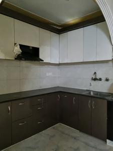 Kitchen Image of 720 Sq.ft 2 BHK Builder Floor for rent in Razapur Khurd New Delhi for Rs. 10500